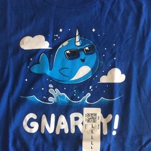 Narwhal unisex tshirt